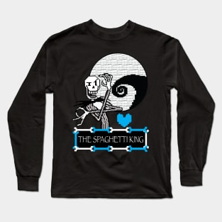 The Spaghetti King Long Sleeve T-Shirt